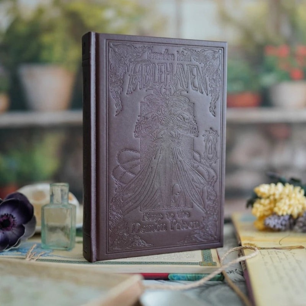 Brandon Mull Fablehaven 5 Keys to the Demon Prison Signed LitJoy Special Edition